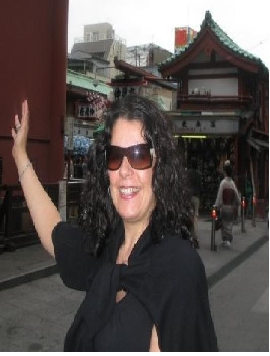 Natalie in Japan