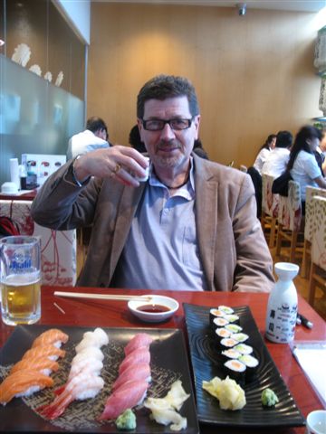 Sushi in Japan